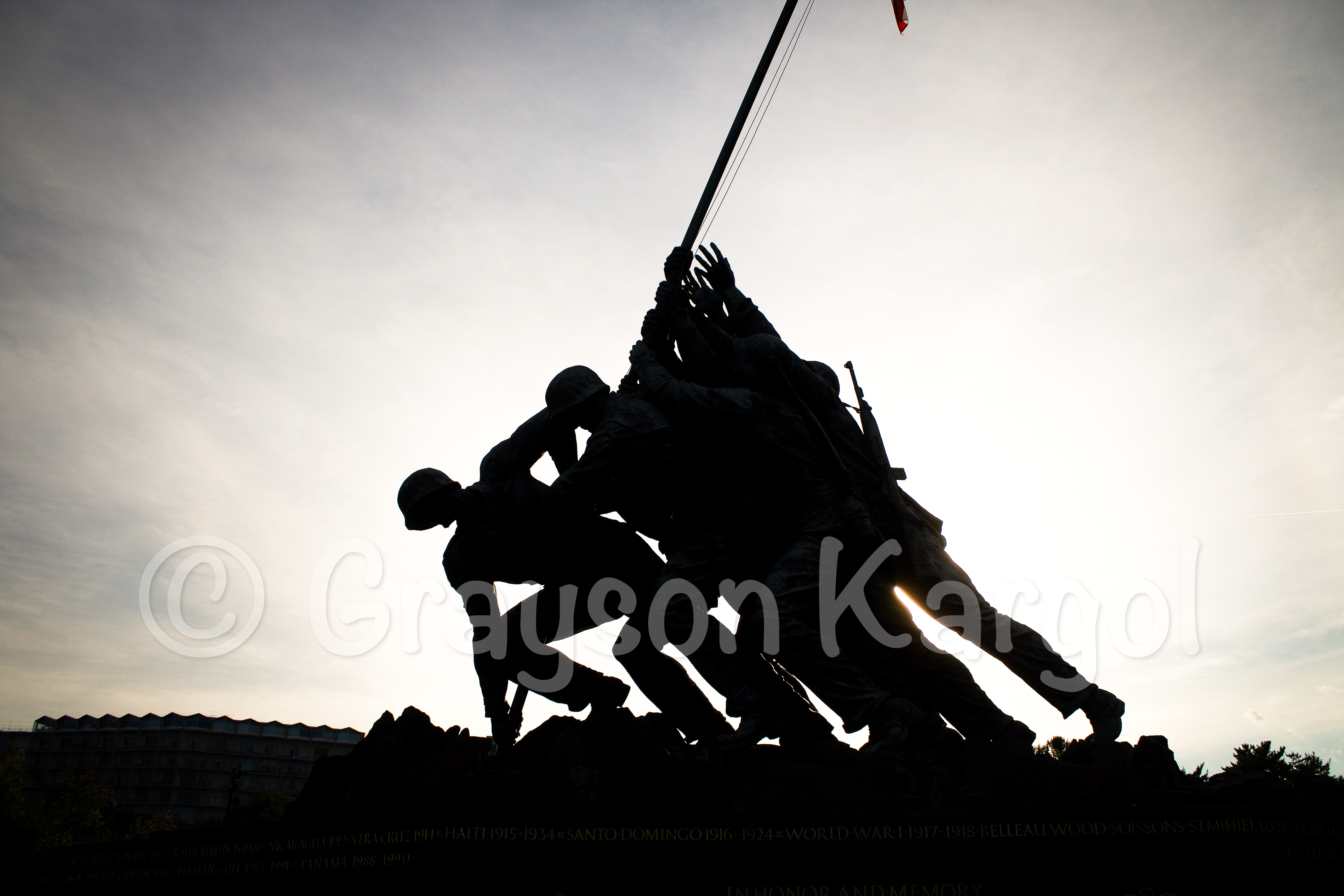 Iwo Jima Memorial @ Arlington National Cemetery