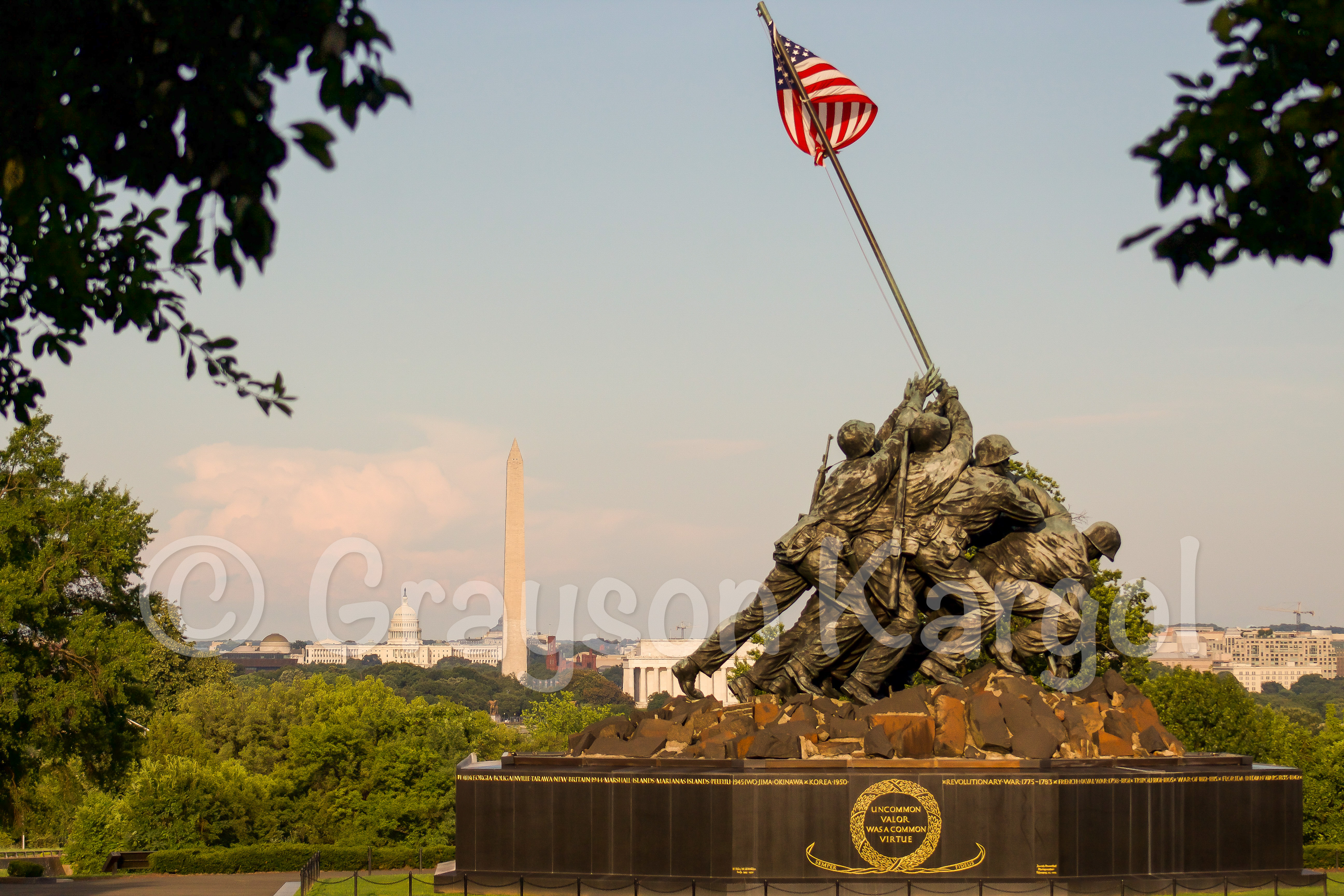 Iwo Jima Memorial @ Arlington National Cemetery