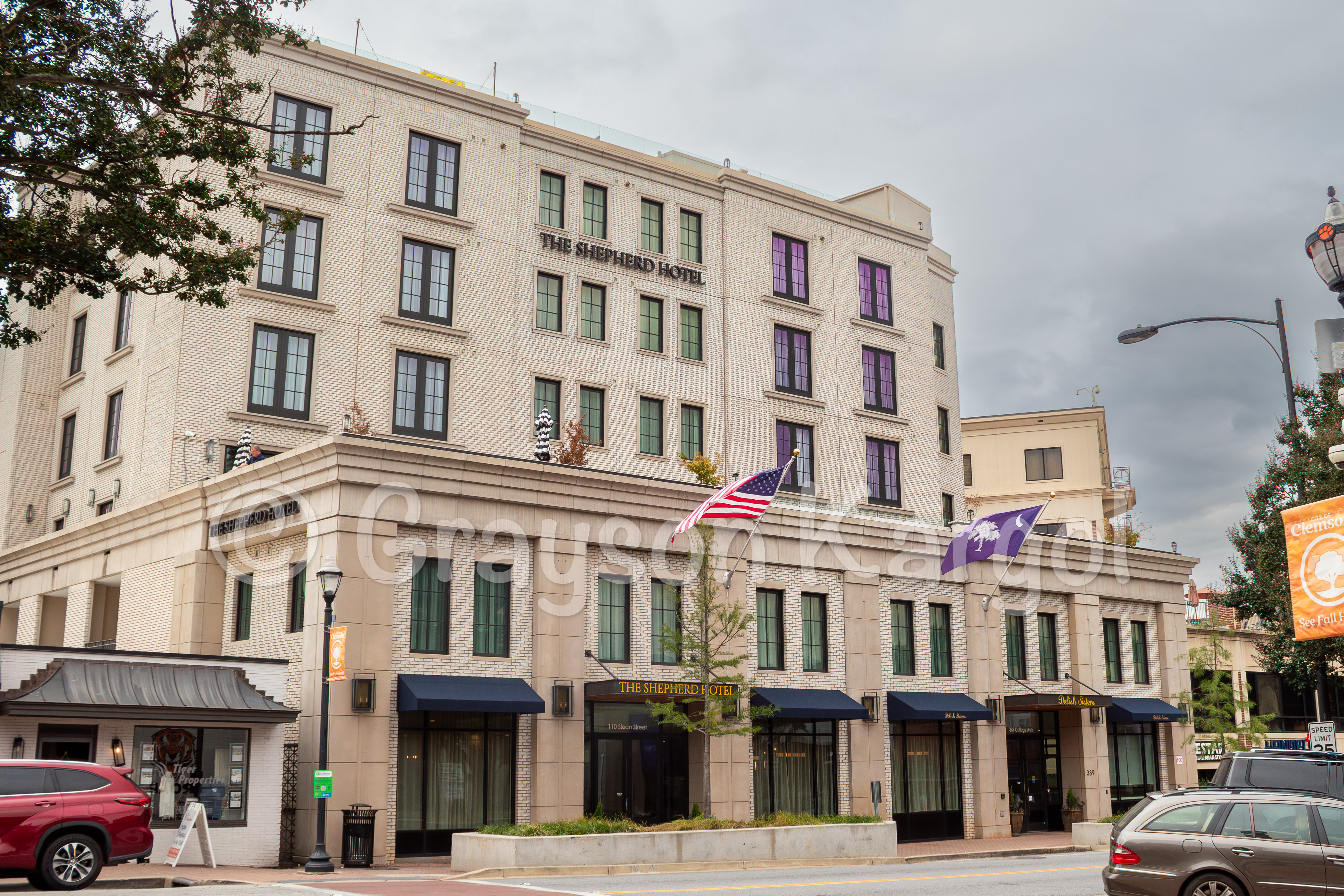 The Shepherd Hotel @ Downtown Clemson SC