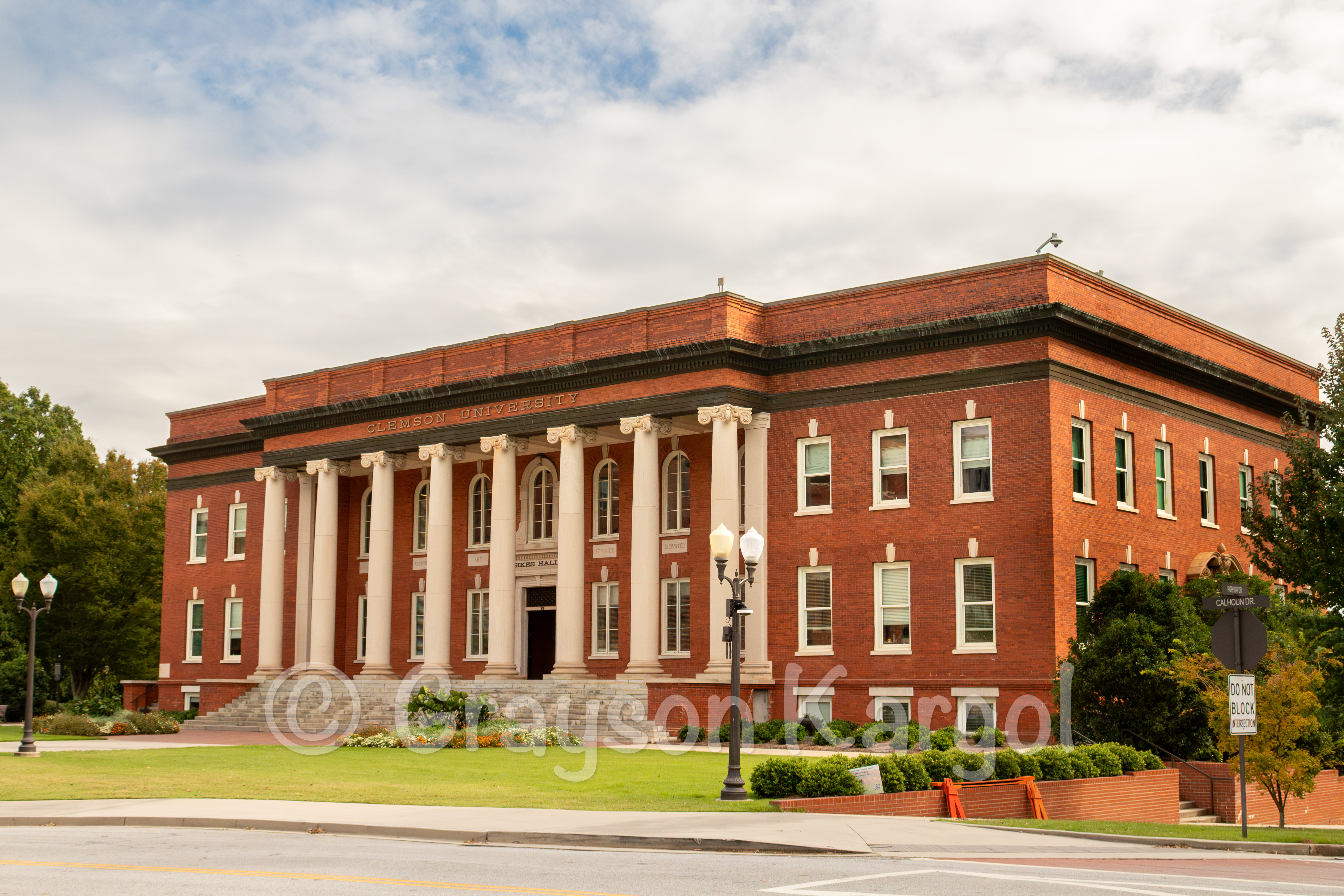 Sikes Hall @ Clemson University