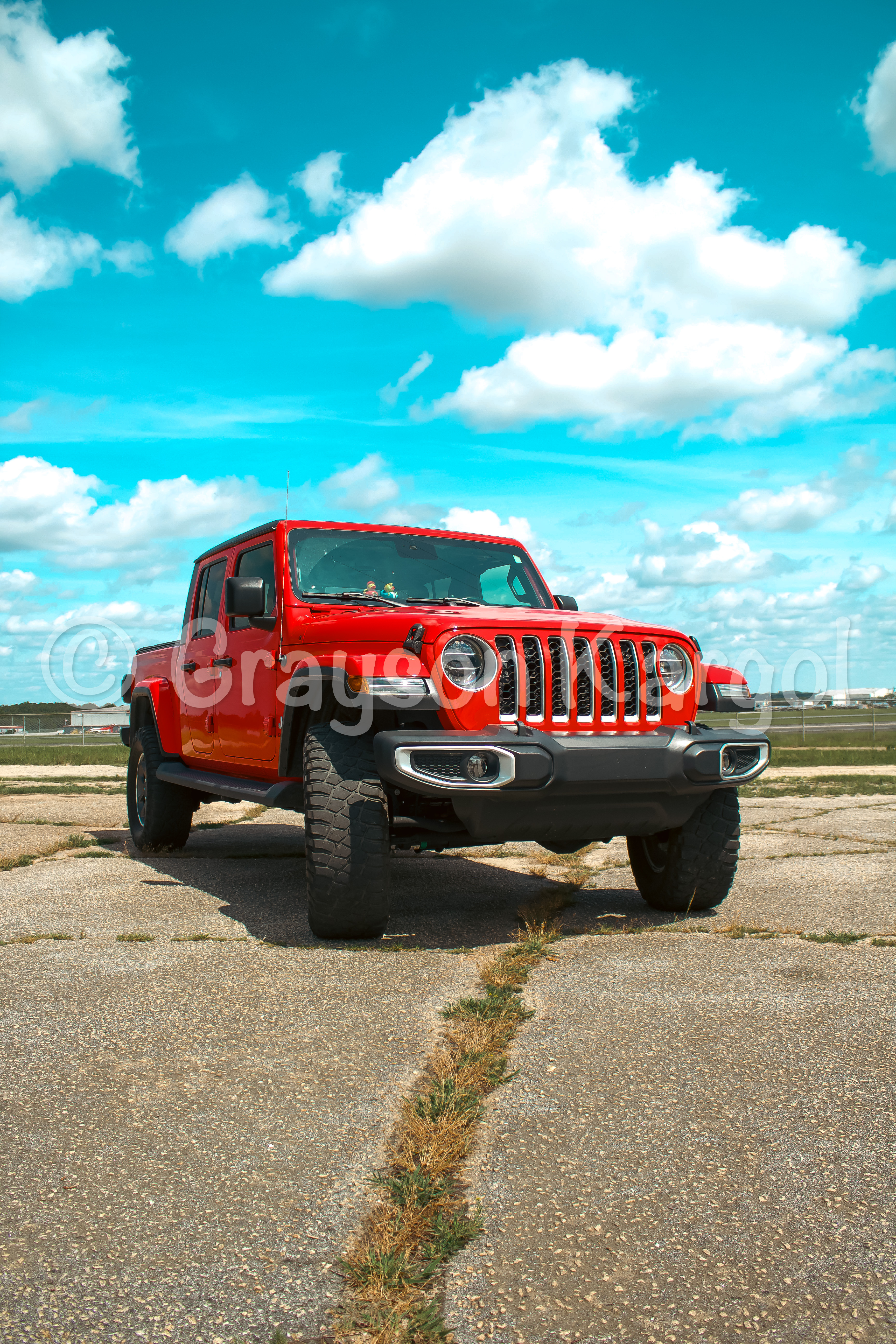 Jeep @ Donaldson Field Airport (KGYH)