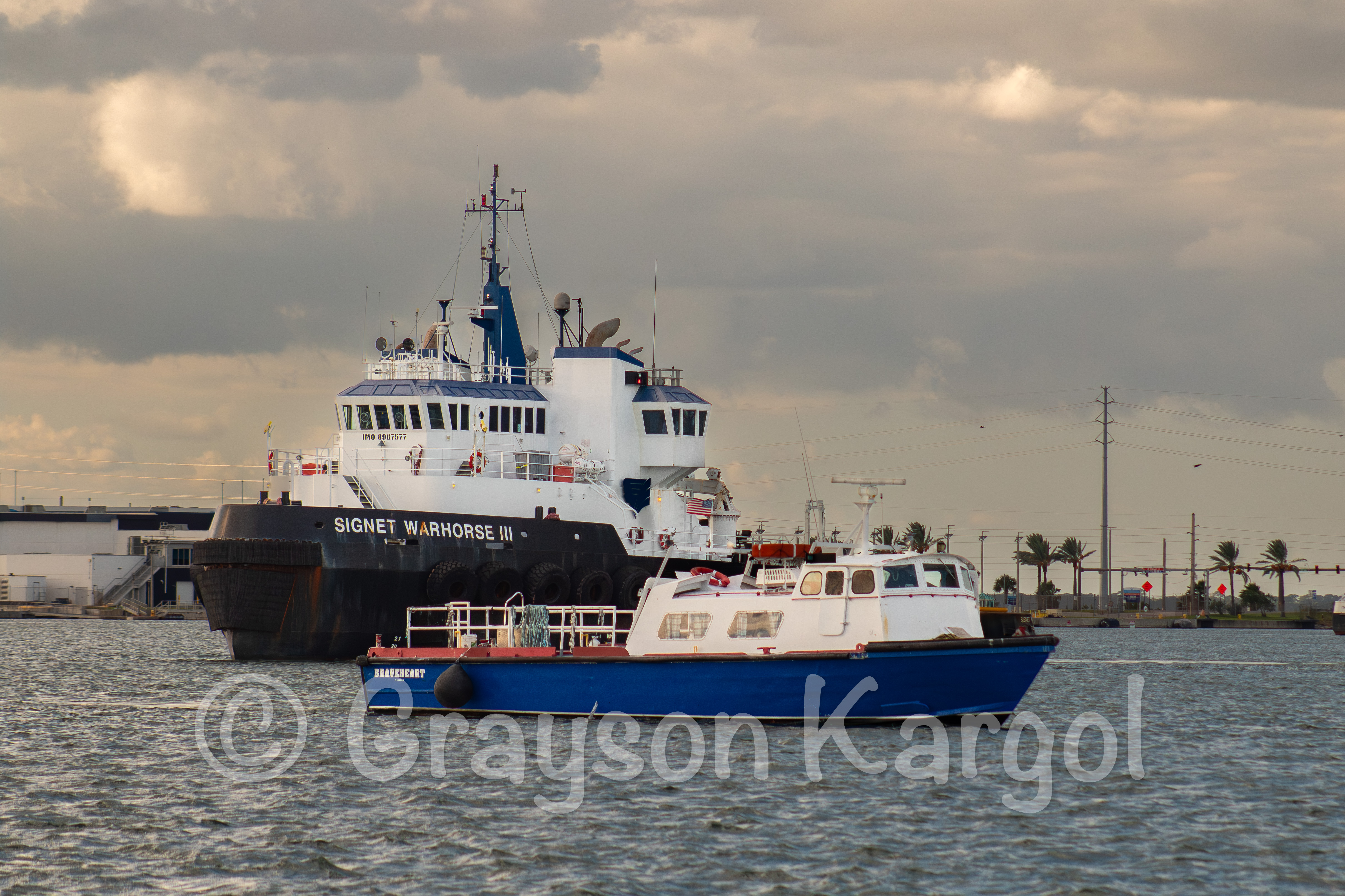 Signet Warhorse III & Braveheart @ Port Canaveral on 10/16/25